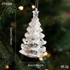 Christmas Ornament Acrylic Sequin Christmas Tree Pendants Snowflake Christmas Supplies Hanging Ornament