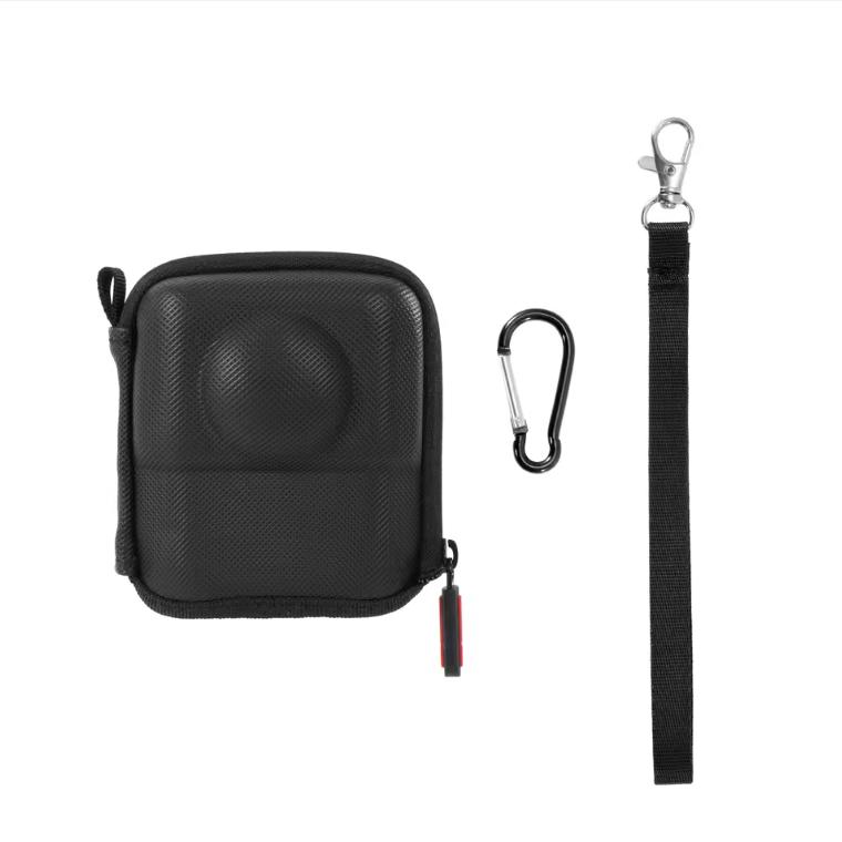 Portable Mini Bag for DJI Osmo 360 Waterproof Storage Bag Protective Carrying Case For DJI OSMO 360 Action Camera Accessories чёрный