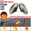 Fit For Peugeot 307 206 607 407 1007 107 207 Partner Expert Indicator Lamp Side Marker Light Dynamic LED Turn Signal Flashing