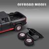 1:32 Ram Trx Pickup Truck Alloy Model With Sound, Light & Spring-Back Action Toy For Adventurous Play