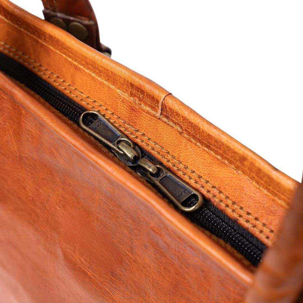 Wszystkie damskie torby na ramię z prawdziwej skóry Tote Shopping Satchel Messenger