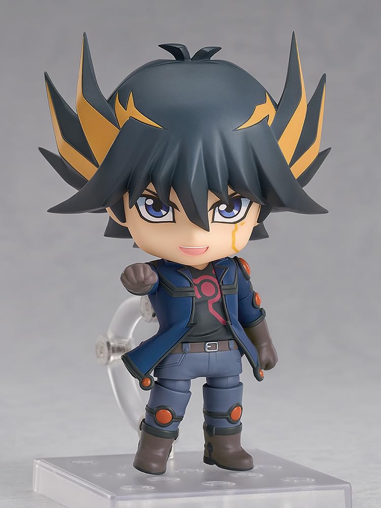 Nendoroid Yu-Gi-Oh! 5Ds Yusei Fudo Non-scale Plastic Painted Movable Figure