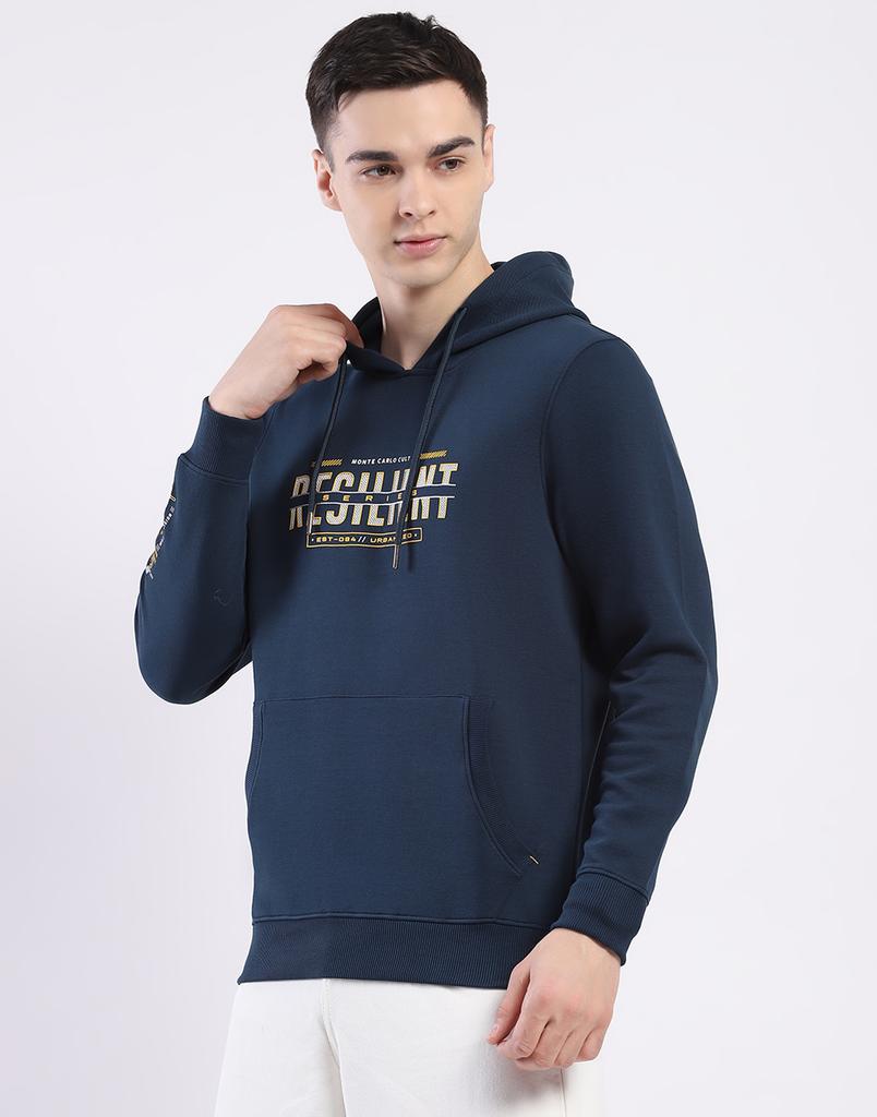 Monte Carlo Men Hooded Neck Full Sleeve T-Shirt