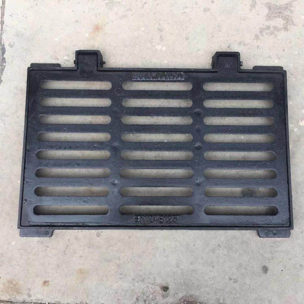 Heavy Duty Ductile Iron Catch Basin Grate 450x750 for Drainage Cover