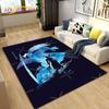 Record of Ragnarok, Cartoon Anime Area Rug,Carpet Rug for Living Room Bedroom Sofa Doormat Decoration,Kids Non-slip Floor Mat