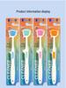 Xiujie Tongue Coating Cleaner and Scraper Toothbrush Pack