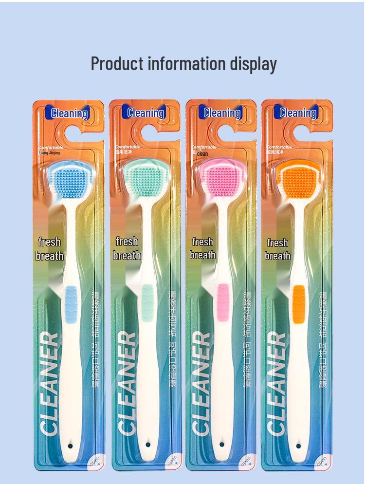 

Xiu Jie Tongue Cleaner and Scraper for Oral Hygiene, Single Pack