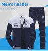 Men's Spring/Autumn Long Sleeve Baseball Collar Sports Suit D10