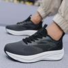 Classic casual sports running shoes non-slip, wear-resistant and shock-absorbing soft bottom mesh breathable and springback running shoes