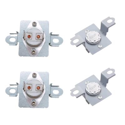 4Pcs Dryer Limit Thermostat Set 6931EL3003D Dryer Limit Thermostat for AP4440975 1268366 EAP3530485 PS3530485 Dryer