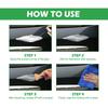 Quick Adhesive Glue Remover for Car Windows Multi Surface Sticky Label Cleaner Spray for Kitchen Office Powerful Removal Solution