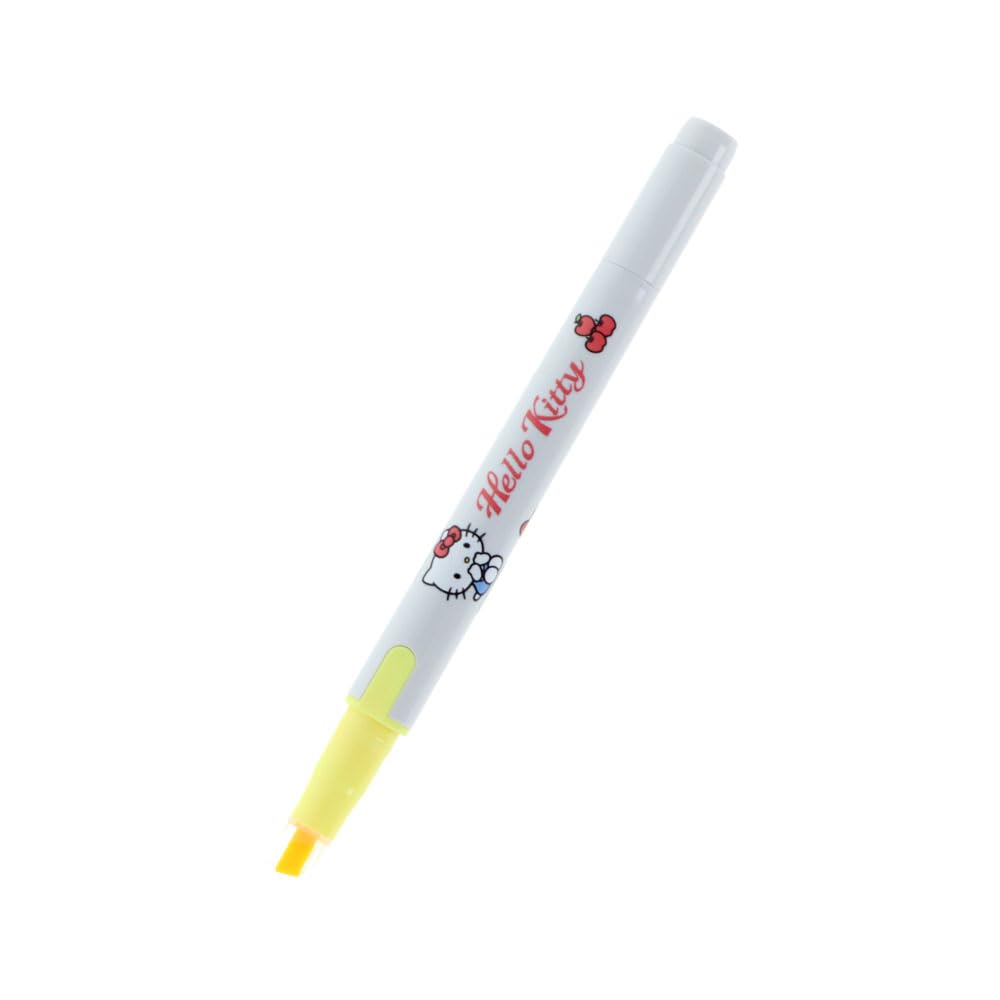 Stationery Sanrio Characters Marker Highlighter Basic S4732065 Sun-Star KIRE-NA