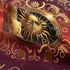 Sun and Moon Pattern Duvet Cover Set, Washable Polyester Soft Comfort Bedroom Guest Room Quilt Cover Set Magical Gifts
