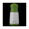 Green 4-in-1 Herb Grinder, Spice Mill & Shredder Parsley Chopper and Cheese Grater for Kitchen