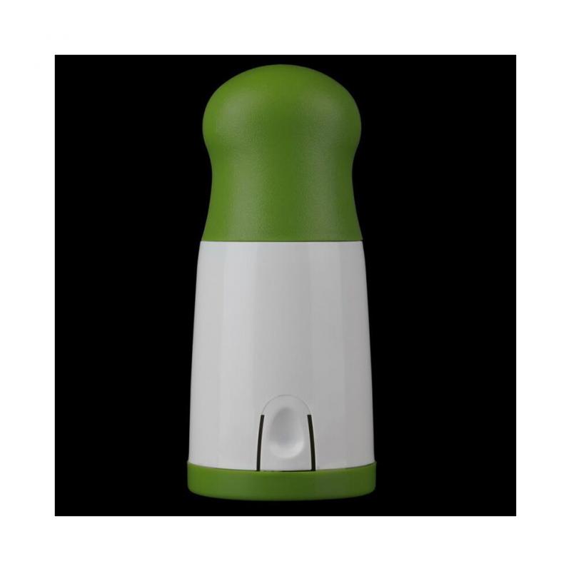 Green 4-in-1 Herb Grinder, Spice Mill & Shredder Parsley Chopper and Cheese Grater for Kitchen