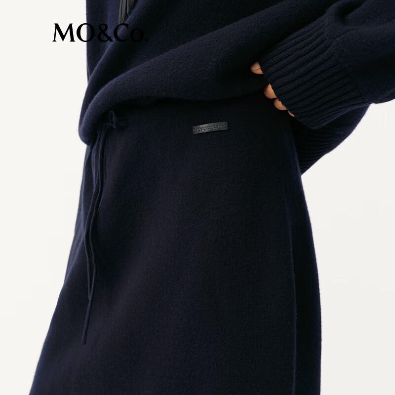 MO&Co. British Style Wool Blend Short Skirt Set