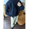 Japanese Harajuku Padded Shoulder Bomber Jacket for Men - Spring/Autumn High-End Stand Collar, 2026 Design.