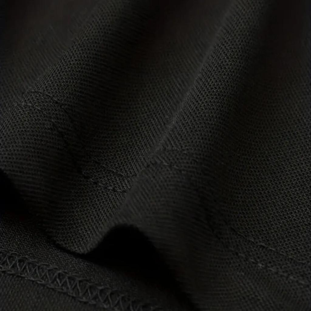 STORN Hot Sale Men's Summer Casual Breathable Comfortable Polo Shirt Men's Solid Color High Quality Short Sleeve T-Shirt