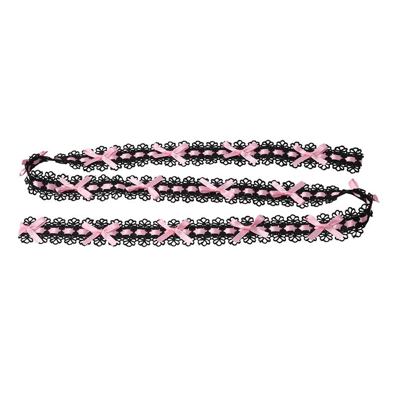 1yard Lolita Lace Trim Accessories Polyester Ribbon Dress Edging Decoration Skirt Lace Accessories Clothing Accessories 2.8cm Wide