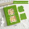 City Attractions Souvenir Stamp Book: Portable Travel-Friendly Scenic Spot Blank Collection