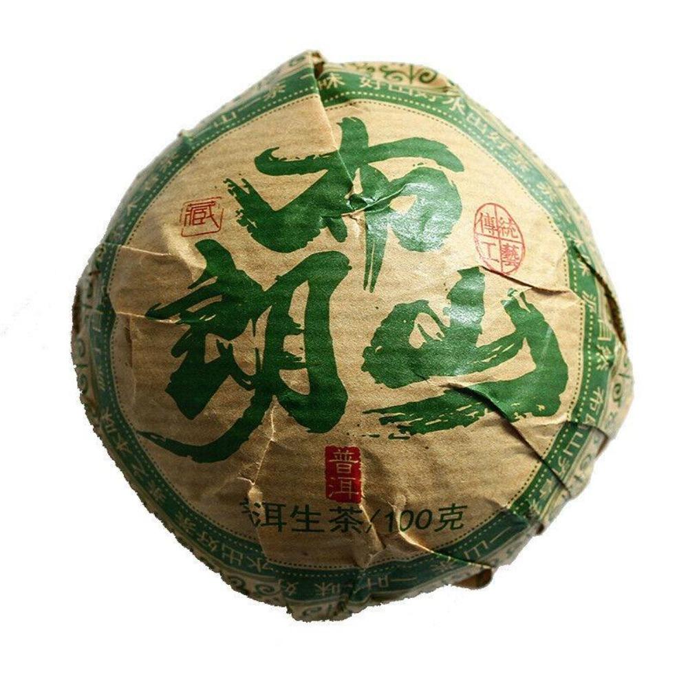Yunnan Bulang Mountain Big Tree Raw Pu-erh Tea 100g 1
