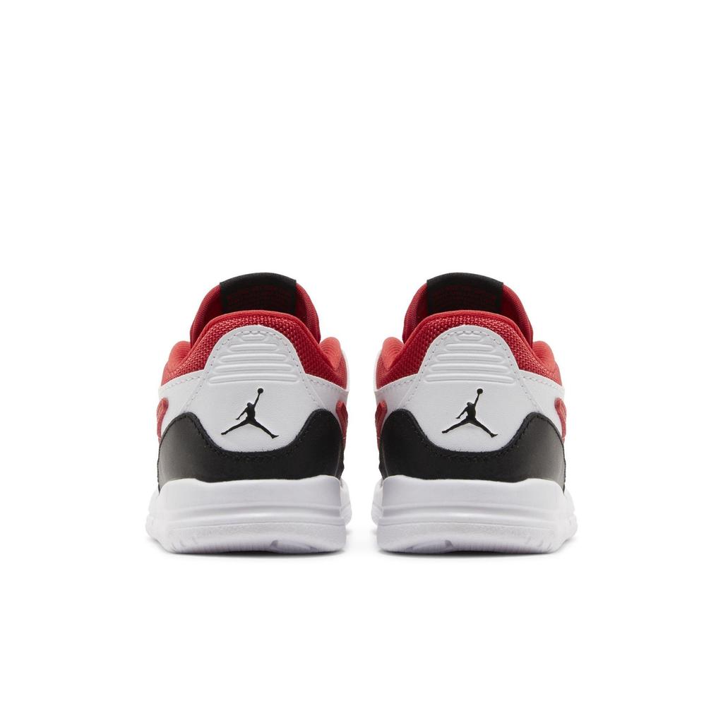 Air Jordan Legacy 312 Low Toddler 'Fire Red' (Unisex) White / Fire Red / Black / Wolf Grey Toddler Shoes CD9056 160