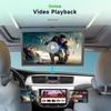 Hodozzy 1Din Car Stereo Wireless Carplay/Android Auto Support Wireless, 7 Inch Touch Screen 1Din