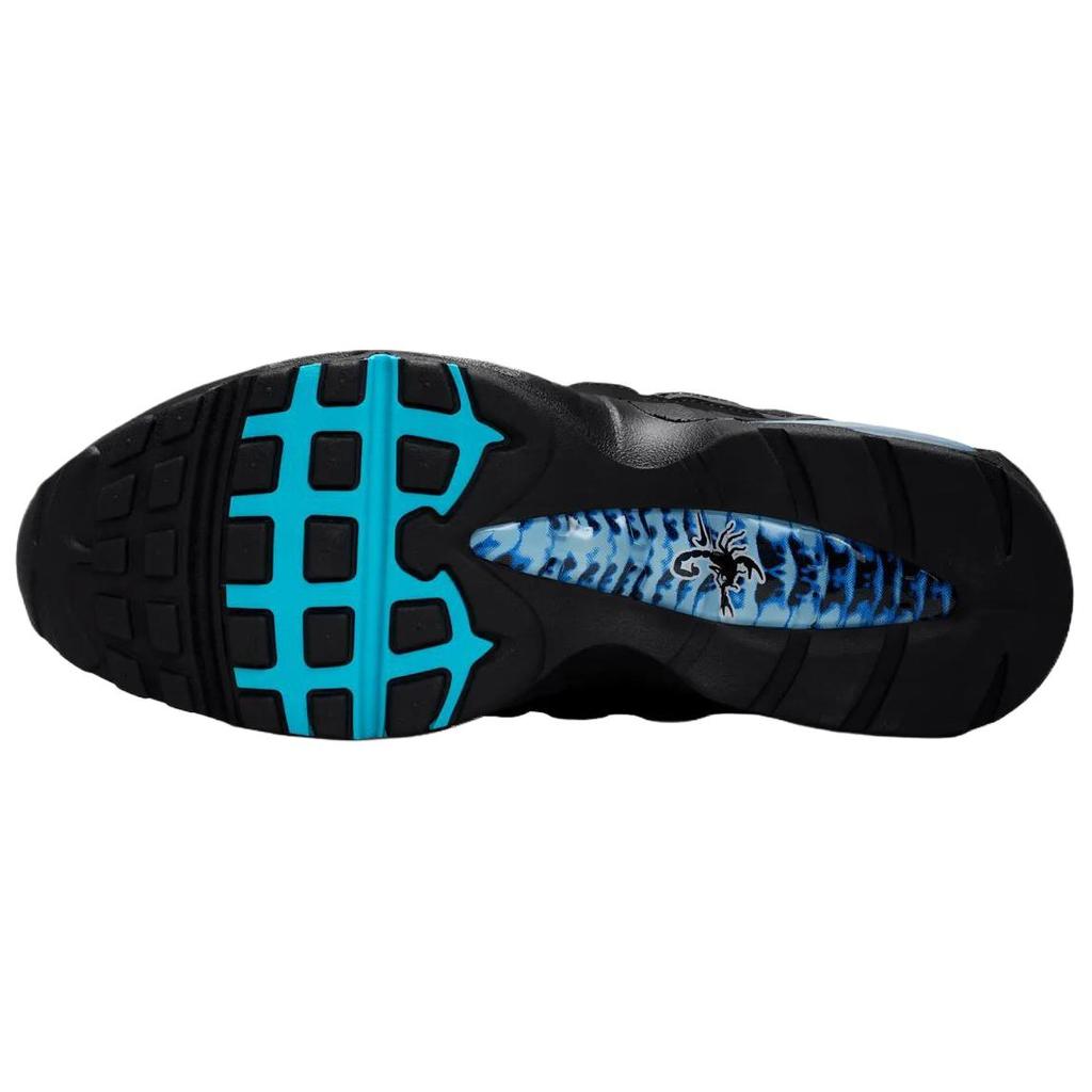 Nike Scarpe da Corsa Air Max 95 Unisex Nero Blu IM4691-001