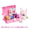 Barbie Doll & Fashion Pink Travel Set, Dress-Up Doll & House, Pretend Play, Barbie Doll, Ages 3 and Up, Pink, HJY18