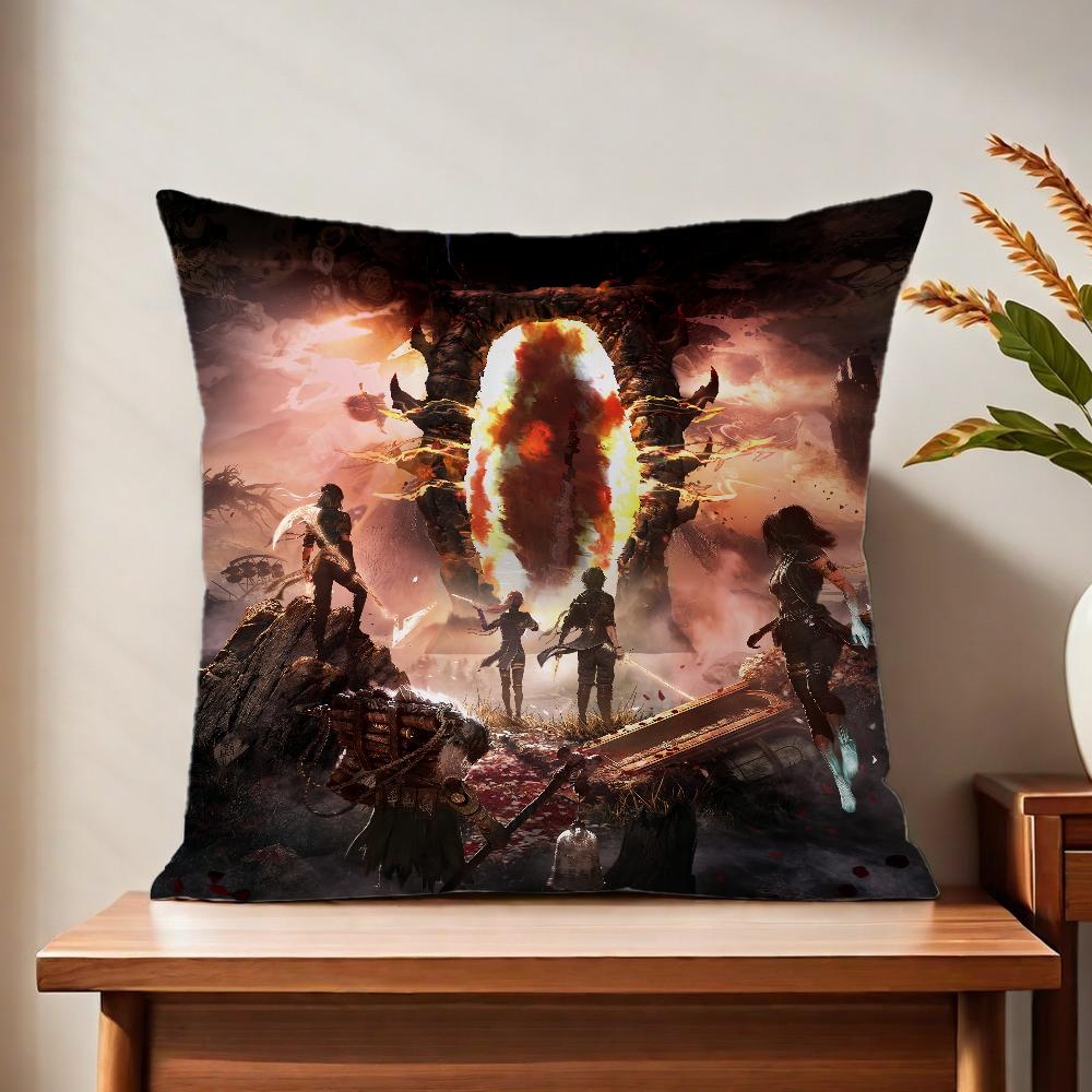 Game Eexpedition 33 Cushion Cover For Pillow Printing Sofa Decoration Home Car Room Coffee Shop Office Nordic Simplicity