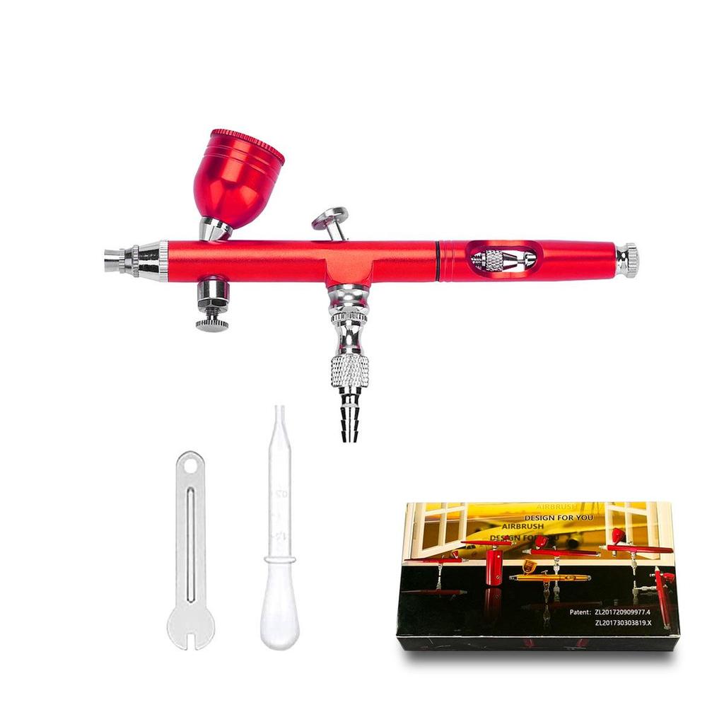 AR180 Airbrush for Car & Model Painting, 0.3-0.5mm Caliber