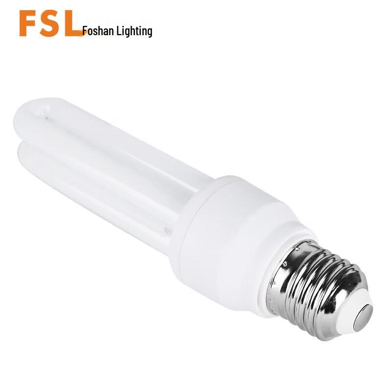 FSL E27 Screw Base U-shaped Energy Saving Fluorescent Lamp