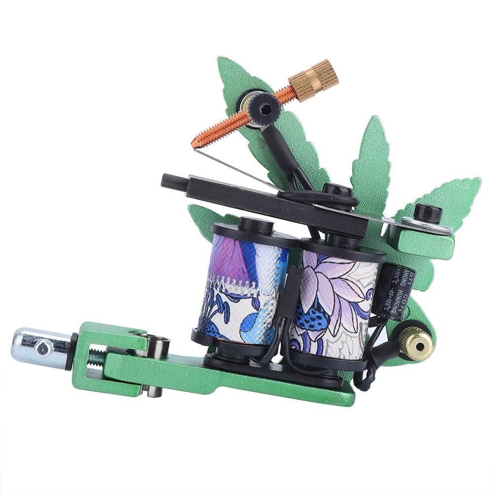 Professional V Shape Alloy Tattoo Machine Coils Liner Shader Tattoo Gun