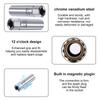 3/8 Inch 12 Point Drive Spark Plug Socket Wrench With Magnetics 14/16mm CR-V Steel Socket Wrench Adapter Car Removal Repair Tool
