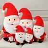Santa Claus Doll Plush Toy Christmas Gift Elk Christmas Interior Ornament Gift