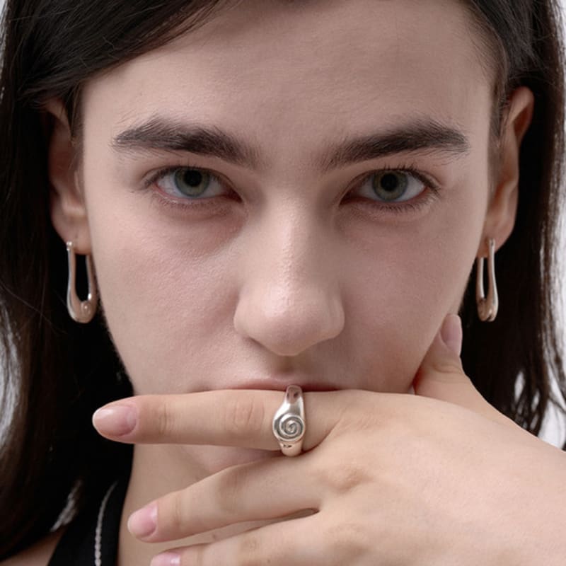 TIERNO R.004/SHELL BOLD RING