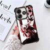 Anime Bleach Desgin Plating Phone Case For Xiaomi Redmi Note 14 15 Pro Plus 13 12 11 11S 11T 10 9S 9 5G Anti-Fall Airabag Cover