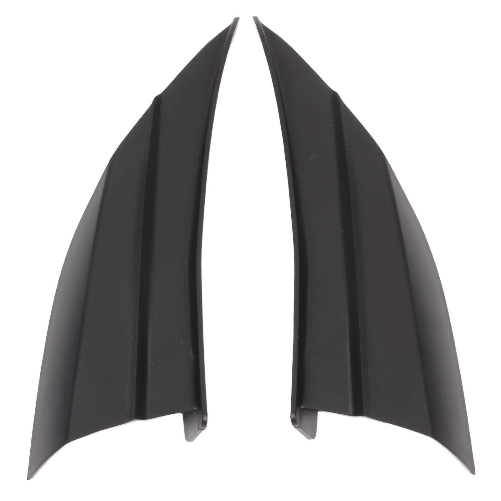 1 Pair Motorcycle Aerodynamic Wing Side Fairings Winglets Replacement for Nmax 155 2020‑2022