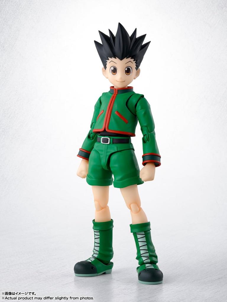 TAMASHII NATIONS S.H.Figuarts HUNTER×HUNTER Gon, approximately 135mm, PVC & ABS painted action figure