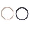 ABS Lautsprecher Dekorativer Grill Ring für 3 4 5 6 Zoll Lautsprecher mit Eisenrahmen Woofer