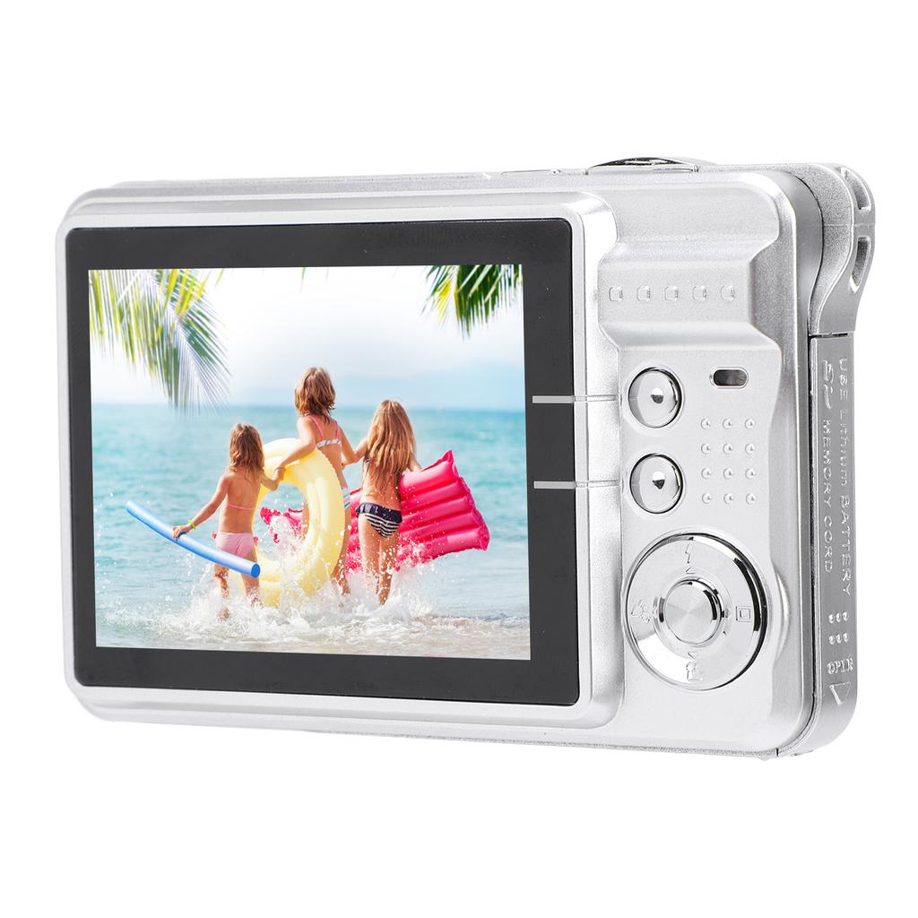 Digital Camera with Fill Light 2.7 Inch TFT LCD Screen Anti Shake 48MP 550mAh Auto Focus 8X Digital