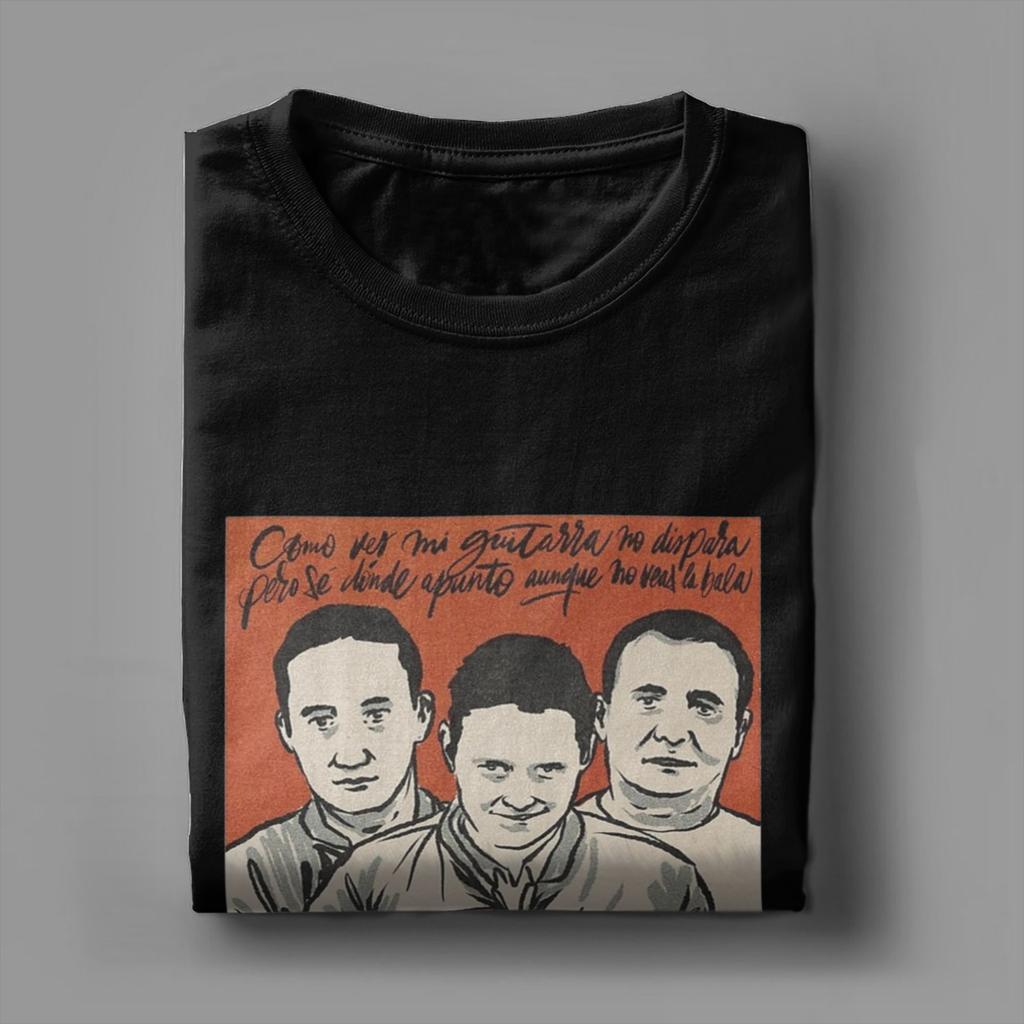 Kortatu Koszulki Muzyczne Męskie Bawełniane Vintage Koszulki Okrągły Dekolt T-shirt Krótki Rękaw Ubrania Prezent Urodzinowy