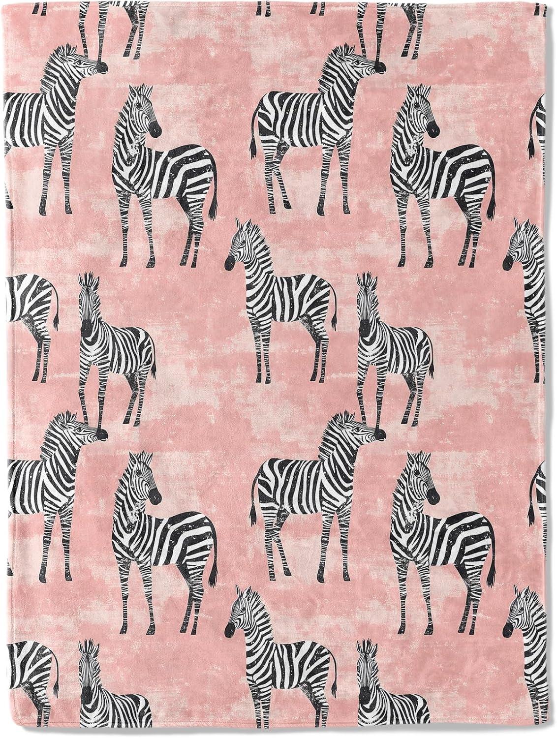 

1PC Diamond pattern Throw Thin Blanket Gifts for Couch Bed Car Home Camping For Peace fresh and elegant Flowers all season use 30x40in