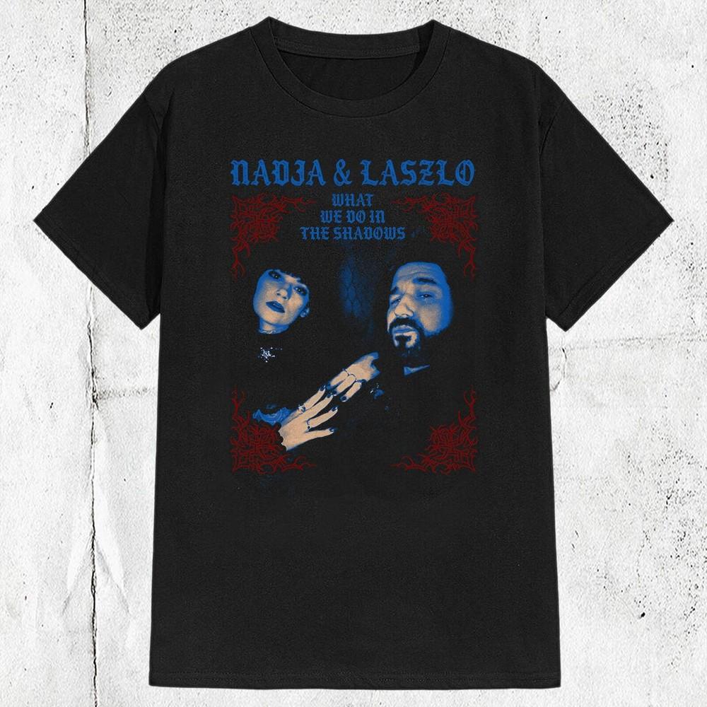 Laszlo amp; Nadja Tshirt Unisex T-Shirt XXL