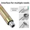 Motorized Rotating Ratchet Extended Wrench Hand Tool With Additional Grip For Simple Bolt Removal In Difficult Locations