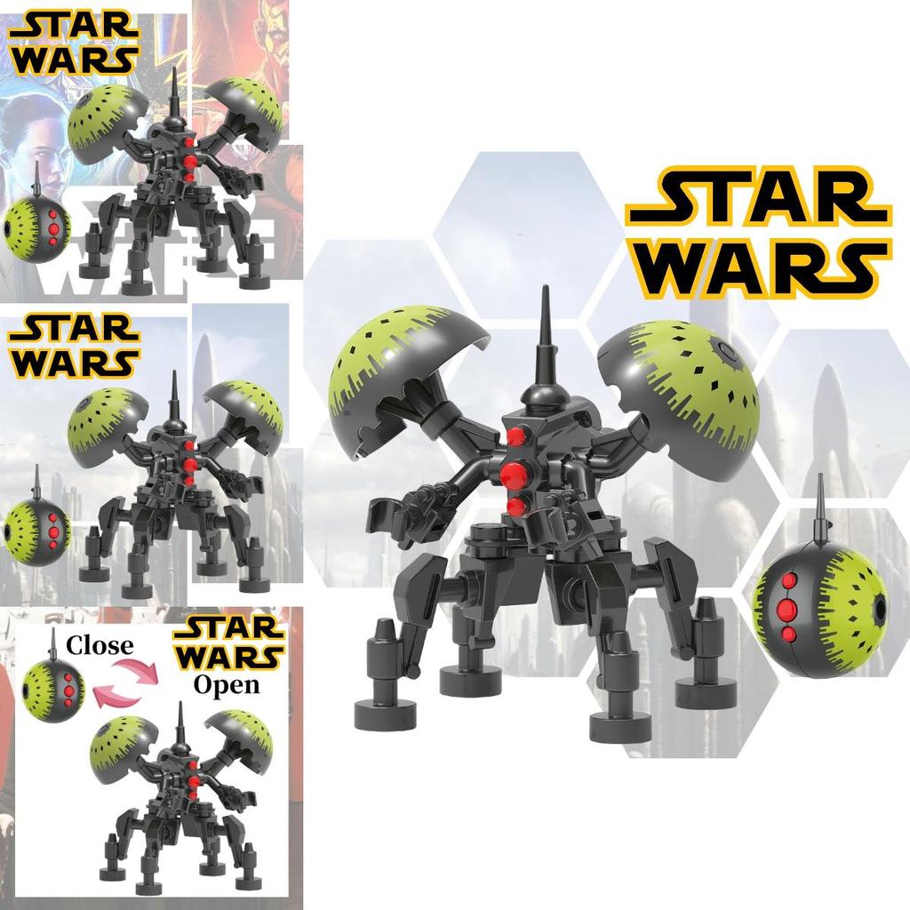 Xp352 New Robot Building Blocks Toy For Kids Diy Plastic Assembly Toy