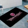 T-Tomorrowland Music Logo Tappeto per Corridoio Stile INS Morbido Pavimento per Camera da Letto Tappetino per Lavanderia Casa Tappeti Antiscivolo per Zona Comodino