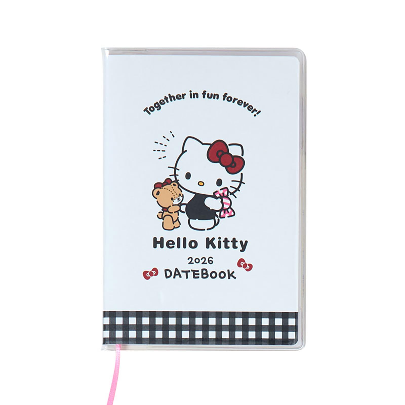 

Sanrio Pocket Datebook 2026 Hello Kitty Paper October Start Compact Size Diary Planner Diary Schedule Book 622915