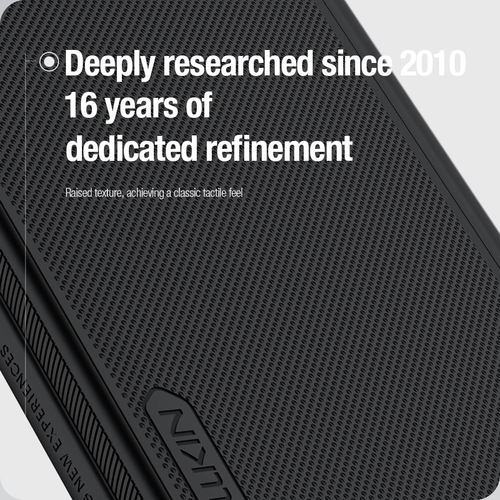 NILLKIN For Samsung Galaxy Z Fold 7 5G Case 360 Super Frosted Shield Fold Shockproof Matte Cover Protection