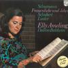 LP Record ELLY AMELING DALTON BALDWIN  Schumann Schubert Frauenliebe Und 6500706 PHILIPS 1974 Netherland Classical Used